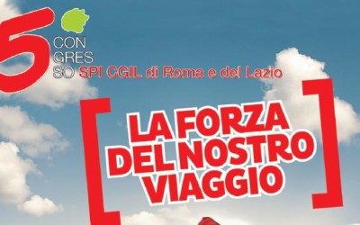 Congresso CGIL SPI Lazio a Tivoli