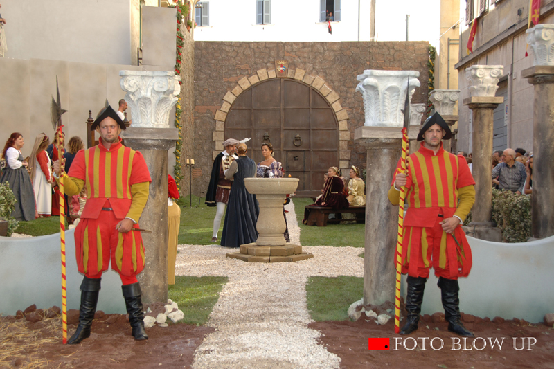 Palio Castel Madama